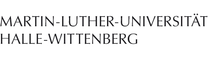 Logo der MLU (Martin-Luther-Universität Halle-Wittenberg) - Zur Startseite der MLU